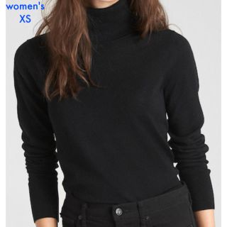 ギャップ(GAP)の『新品』GAP women's メリノウール タートルニット XSサイズ(ニット/セーター)