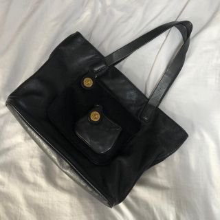 マークバイマークジェイコブス(MARC BY MARC JACOBS)のマークバイマークジェイコブズ・レザートートバック(トートバッグ)