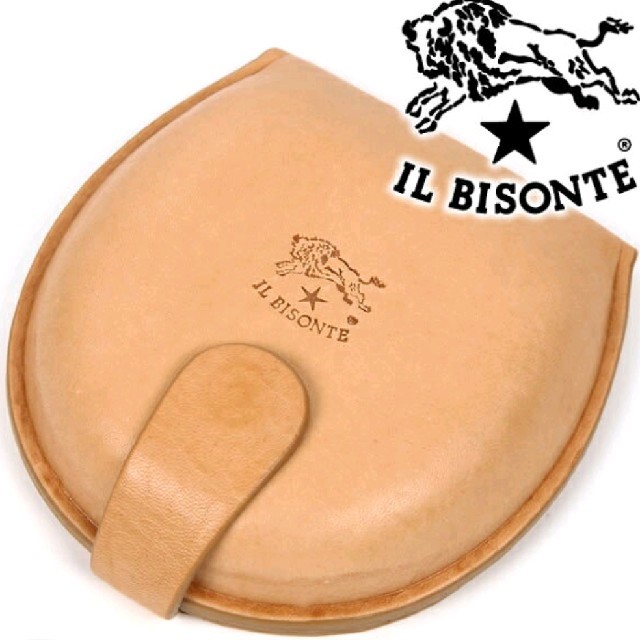 IL BISONTE(イルビゾンテ)のイルビゾンテ　コインケース　新品　 レディースのファッション小物(コインケース)の商品写真
