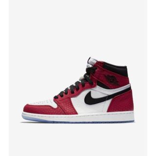 ナイキ(NIKE)のエアジョーダン1 スパイダーマン BG 24cm airjordan1(スニーカー)