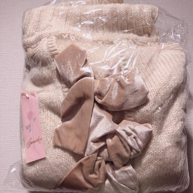 Swankiss(スワンキス)のswankiss vintage knit👼🏻💖 レディースのトップス(ニット/セーター)の商品写真