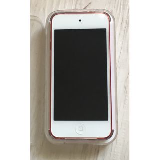 アップル(Apple)のiPod Touch 6 64GB Red アイポッドタッチ 6 赤 レッド(ポータブルプレーヤー)