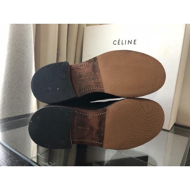 celine(セリーヌ)のCelineサイドゴアブーツ35.5 レディースの靴/シューズ(ブーツ)の商品写真