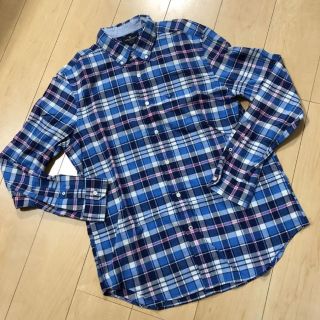 アメリカンイーグル(American Eagle)の新品 アメリカン イーグル チェックシャツ L(シャツ)