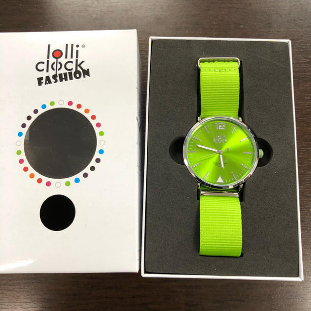 Lolli clock ファッション時計 メンズの時計(腕時計(アナログ))の商品写真