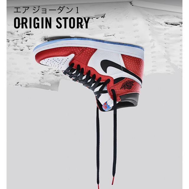 27.5 Jordan1  スパイダーマン