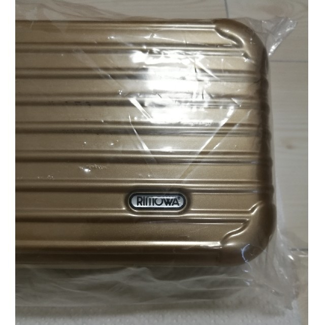 RIMOWA(リモワ)の【専用出品】タイ航空ファーストクラスアメニティ　リモワ インテリア/住まい/日用品の日用品/生活雑貨/旅行(旅行用品)の商品写真