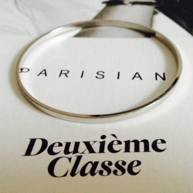 ★新品 限定価格！ DEUXIEME CLASSE ドゥーズィエムクラスバングル 2