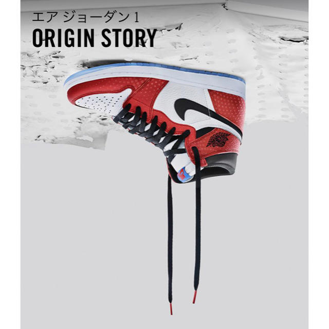 メンズ25cm Nike Air Jordan 1 Origin Story