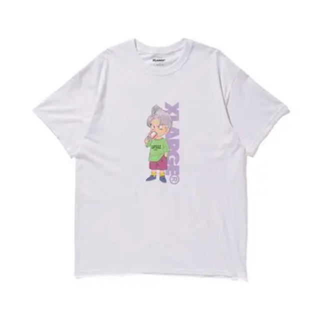 XLARGE(エクストララージ)のエクストララージ ドラゴンボール トランクス メンズのトップス(Tシャツ/カットソー(半袖/袖なし))の商品写真