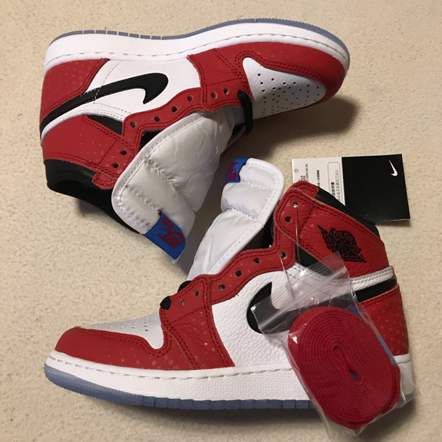 人気ブランド JORDAN ナイキAIR - NIKE 1 STORY ORIGIN BG OG RETRO