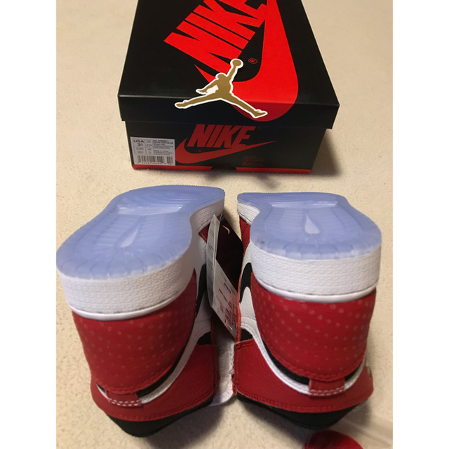 NIKE(ナイキ)のナイキAIR JORDAN 1 RETRO OG BG ORIGIN STORY メンズの靴/シューズ(スニーカー)の商品写真