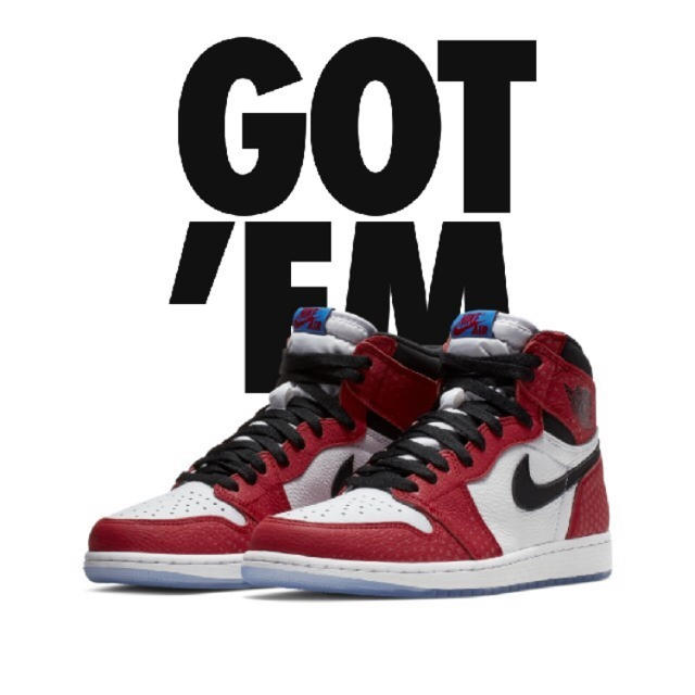 【最安値】NIKE air Jordan 1 retro high og