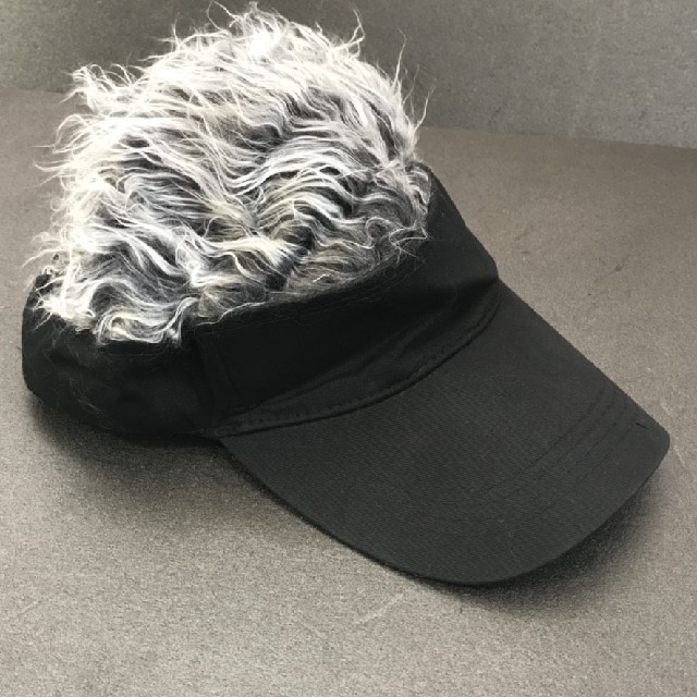 サンバイザー　フレアバイザー メンズの帽子(サンバイザー)の商品写真