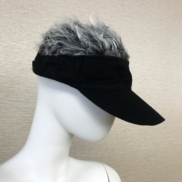 サンバイザー　フレアバイザー メンズの帽子(サンバイザー)の商品写真