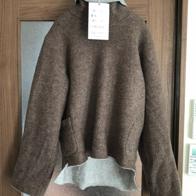 SUNSEA - W-FACE TURTLENECK PULL OVER  メンズのトップス(ニット/セーター)の商品写真