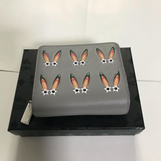 エムシーエム(MCM)の【アウトレット】MCM 二つ折り財布 Star eyed bunny(財布)