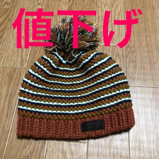 アウトドア(OUTDOOR)の値下げ　アウトドア  ニット帽  新品(ニット帽/ビーニー)