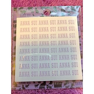 アナスイ(ANNA SUI)のANNA SUI ふせん アナスイ （ロゴ）(ノート/メモ帳/ふせん)