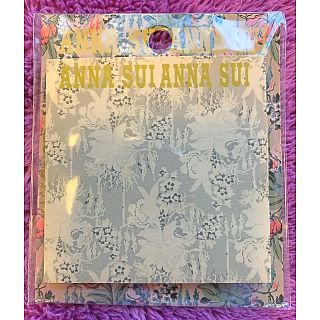 アナスイ(ANNA SUI)のANNA SUI ふせん アナスイ （フラワー）(ノート/メモ帳/ふせん)