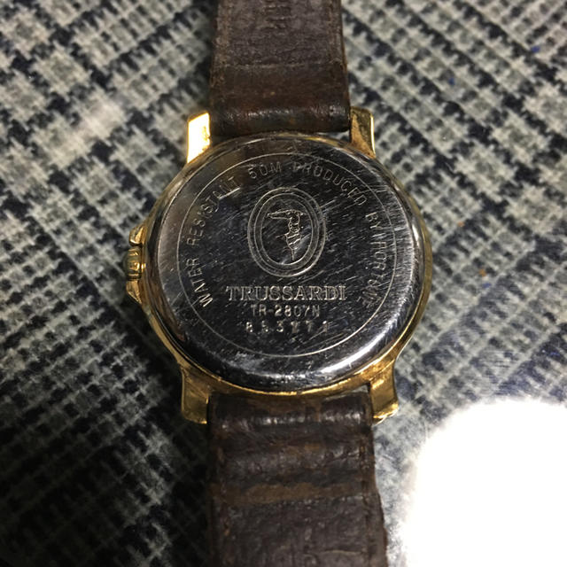 Trussardi - トラサルディ メンズ腕時計の通販 by コメット Trussardi - トラサルディ メンズ腕時計の通販 by コメット