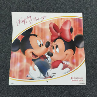 ディズニー(Disney)の2019 カレンダー(カレンダー/スケジュール)