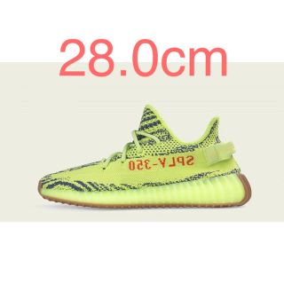 アディダス(adidas)の28.0 YEEZY BOOST 350 V2(スニーカー)