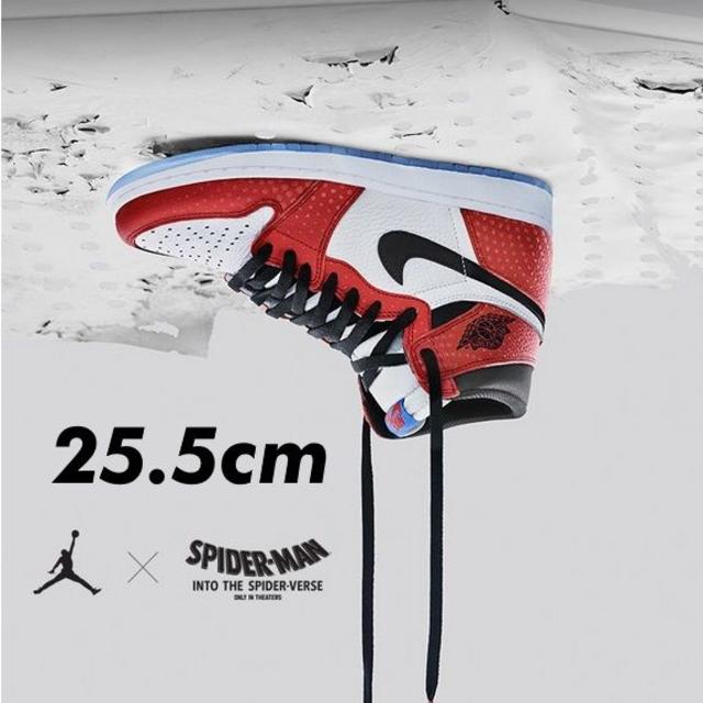 SPIDERMAN × NIKE AIR JORDAN 1 "ORIGIN ST