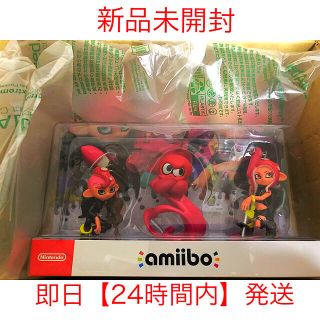 ニンテンドースイッチ(Nintendo Switch)のamiibo スプラトゥーン トリプルセット 新品(ゲームキャラクター)