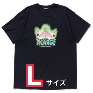 エクストララージ(XLARGE)のエクストララージ  ドラゴンボール ブロリー ブラック Lサイズ(Tシャツ/カットソー(半袖/袖なし))