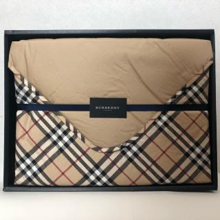 バーバリー(BURBERRY)のバーバリー 羽毛 ひざ掛け(マフラー/ショール)