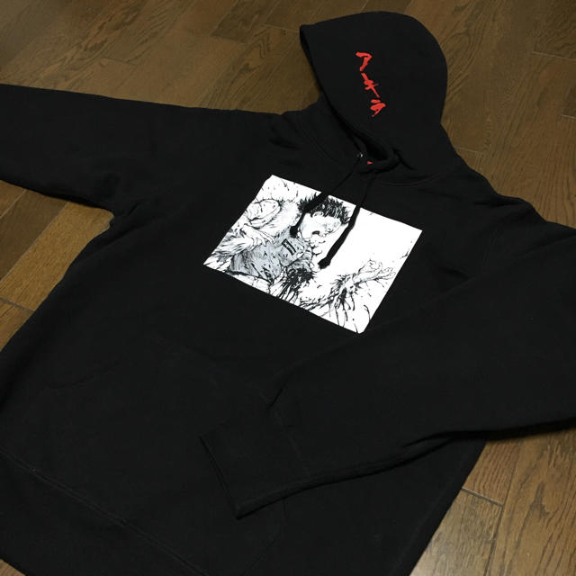 【最終値下】17AW supreme X akira hooded