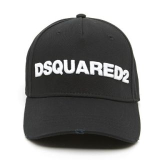 ディースクエアード(DSQUARED2)の新品未使用  DSQUARED2 ロゴキャップ men's(キャップ)