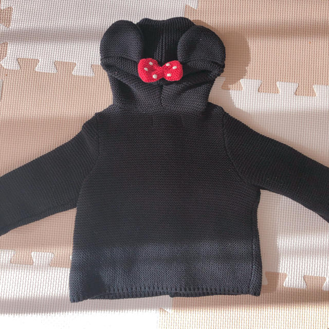 babyGAP(ベビーギャップ)のマリリン様専用 BABY GAP❤️Disneyコラボ ミニーニットカーディガン キッズ/ベビー/マタニティのベビー服(~85cm)(ニット/セーター)の商品写真