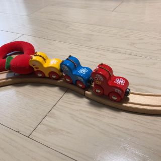 ブリオ(BRIO)のBRIO レール(電車のおもちゃ/車)