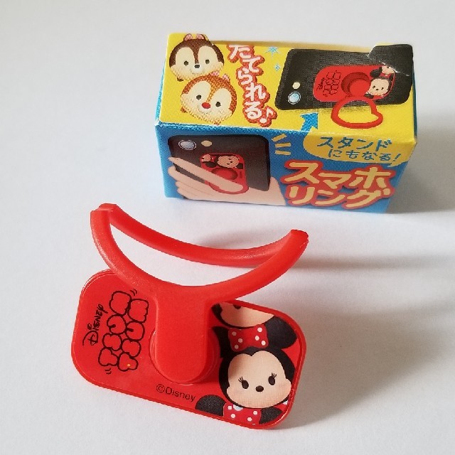 Disney(ディズニー)のぷっちょスマホリング スマホ/家電/カメラのスマホアクセサリー(その他)の商品写真