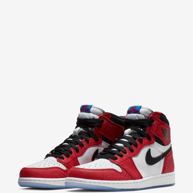 nike  air jordan1 origin story スパイダーマン