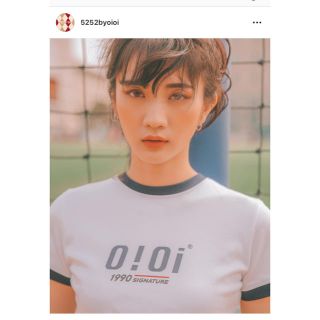 タグ付き oioi Tシャツ(Tシャツ(半袖/袖なし))