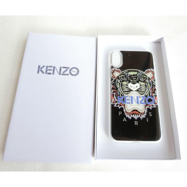 KENZO - [新品☆正規品]KENZO iPhone X ケース シリコン ブラックの通販 by シェアリー♡'s shop｜ケンゾーならラクマ