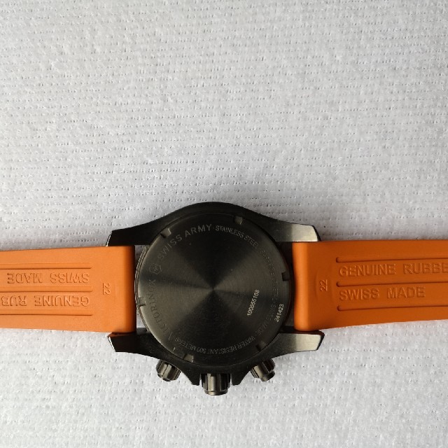 VICTORINOX(ビクトリノックス)の●ビクトリノックス ダイブマスター500 クロノ  メンズの時計(腕時計(アナログ))の商品写真