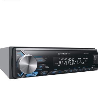 パイオニア(Pioneer)の《美品》カロッツェリア mvhー5300 カーオーディオ 一式(カーオーディオ)