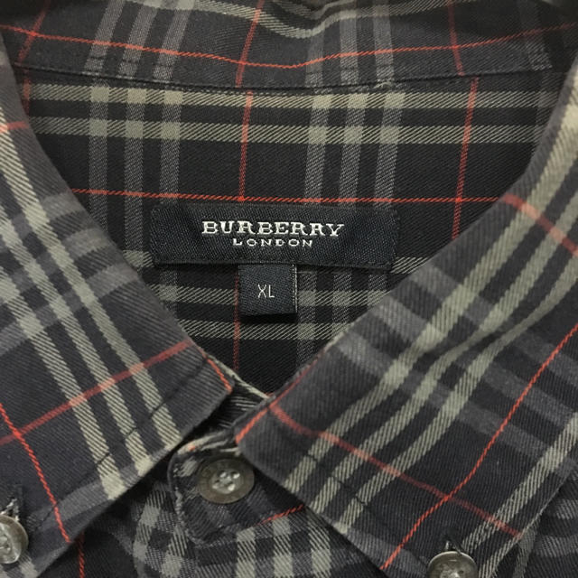 BURBERRY(バーバリー)のバーバリー チェックシャツ メンズのトップス(シャツ)の商品写真