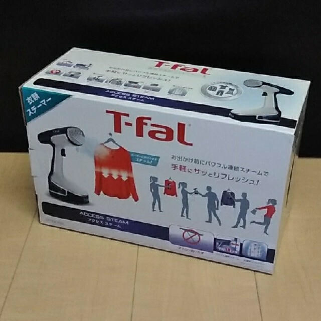 T-fal(ティファール)のT-faL スチームアイロン スマホ/家電/カメラの生活家電(アイロン)の商品写真