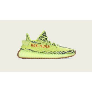 アディダス(adidas)の Yeezy Boost 350 Frozen Yellow 26cm 領収書付(スニーカー)