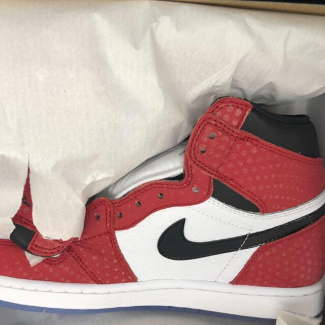 Jordan1 AJ1 “SPIDER-MAN”レディース