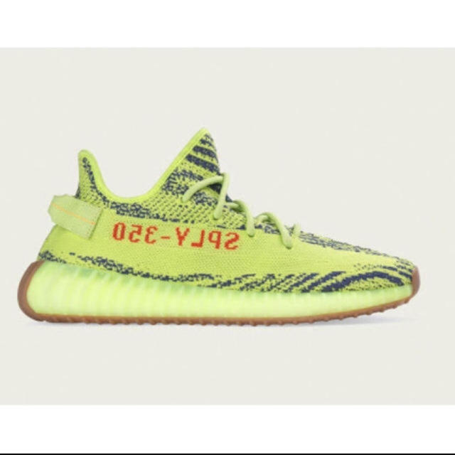 再出品  28.0 yeezy boost yellowスニーカー