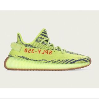 アディダス(adidas)の再出品  28.0 yeezy boost yellow(スニーカー)