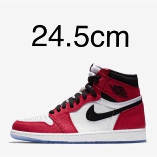 ナイキ(NIKE)のair jordan1 origin story 24.5cm エアジョーダン1(スニーカー)