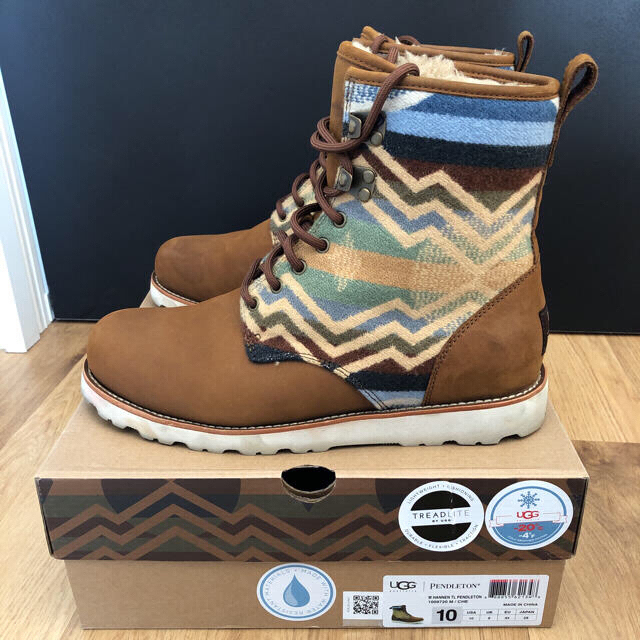 UGG - UGG×PENDLETONコラボレーション。ムートンブーツ・ロング。の通販 by サーフ2400's shop｜アグならラクマ