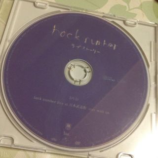 back number ライブDVD(その他)